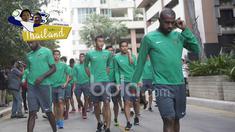 Video liputan langsung dari Bangkok, Thailand, soal momen-momen Timnas Indonesia sebelum laga leg II Final Piala AFF 2016.
