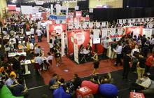 Mengunjungi gelaran Tech in Asia 2015 di Balai Kartini