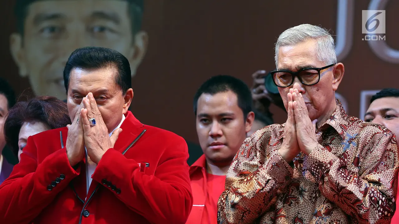Deklarasi Dukungan PKPI untuk Jokowi di Pilpres 2019