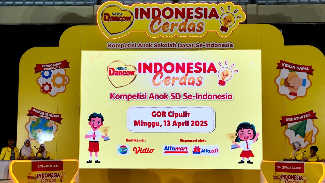 DANCOW Indonesia Cerdas.