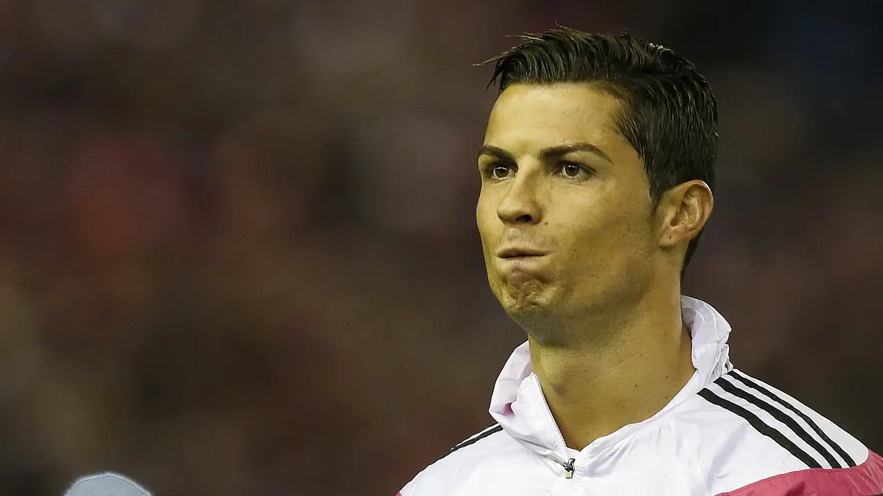 Cristiano Ronaldo (AP/Jon Super)