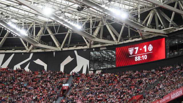 Skor pertandingan Athletic Club Bilbao Vs Real Valladolid