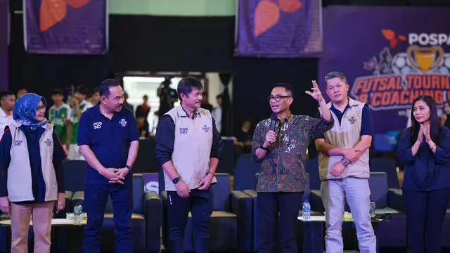 Indra Sjafri jadi bintang di Pospay Cup 2024