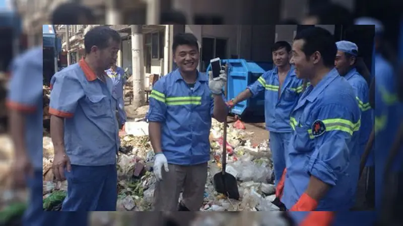 Demi Cari iPhone Hilang, Sampah Seberat 5 Ton Dibongkar