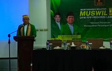 DPW PPP Lampung Gelar Muswil ke IX, Tekankan Rukun dan Damai dalam Partai