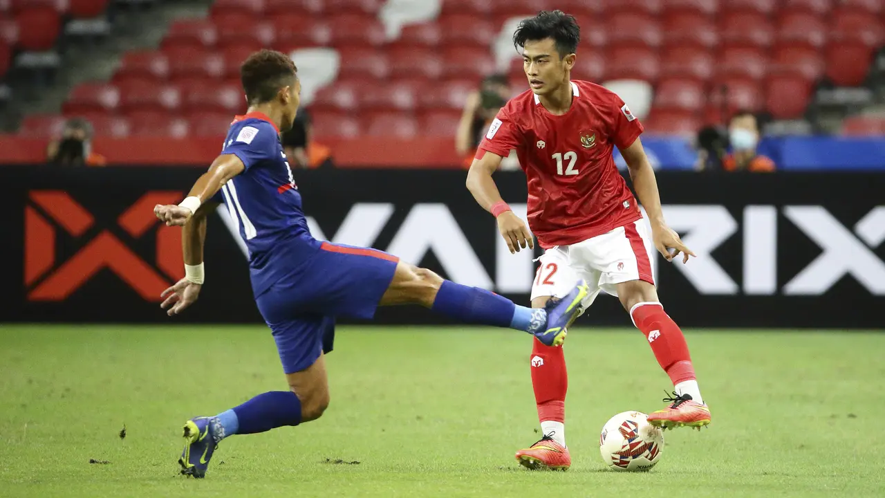 Pratama Arhan - Timnas Indonesia - Piala AFF 2020