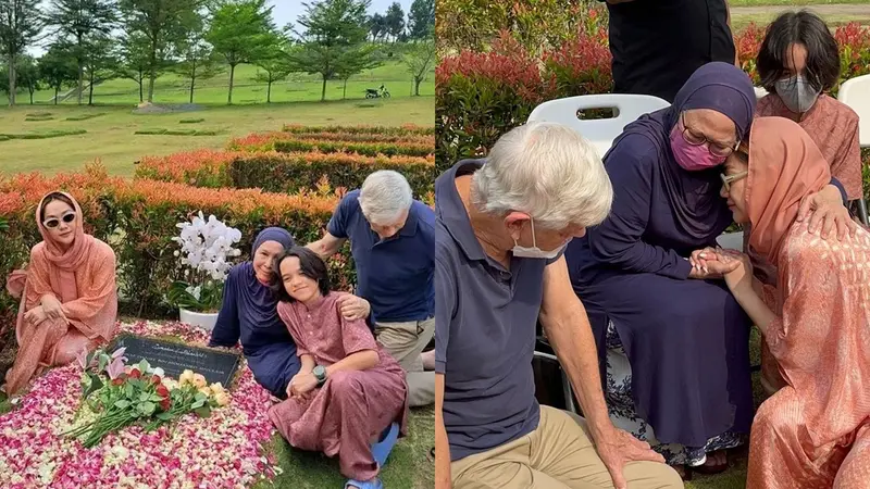 BCL Ziarah ke Makam Ashraf Sinclair