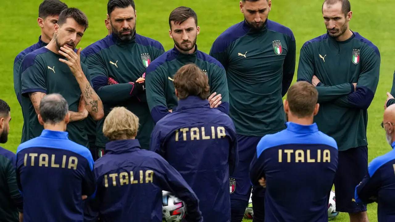 Italia Siap Taklukkan Spanyol di Wambley