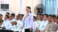 Momen Prabowo Kaget Sherly Tjoanda Dapat Tepuk Tangan Meriah