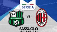 Prediksi Sassuolo Vs AC Milan di Liga Italia. (Bola.com/Wiwig Prayugi AI Chatgpt)
