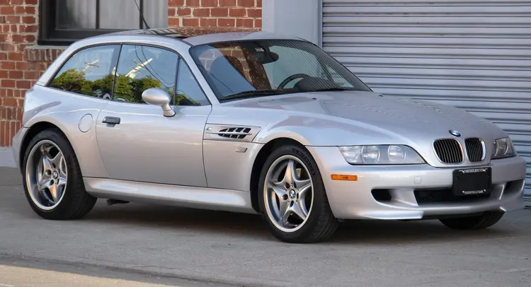 Bmw z shoe top