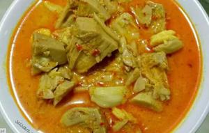 Gulai nangka padang (dok.cookpad/Susan Mellyani)