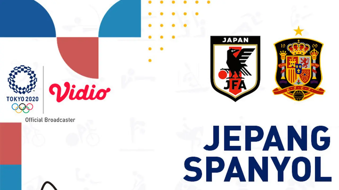 Olimpiade 2020 - Jepang Vs Spanyol