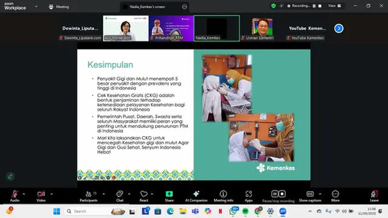 Jaga Kesehatan Gigi, Langkah Kecil untuk Lindungi Janin dari Risiko Infeksi