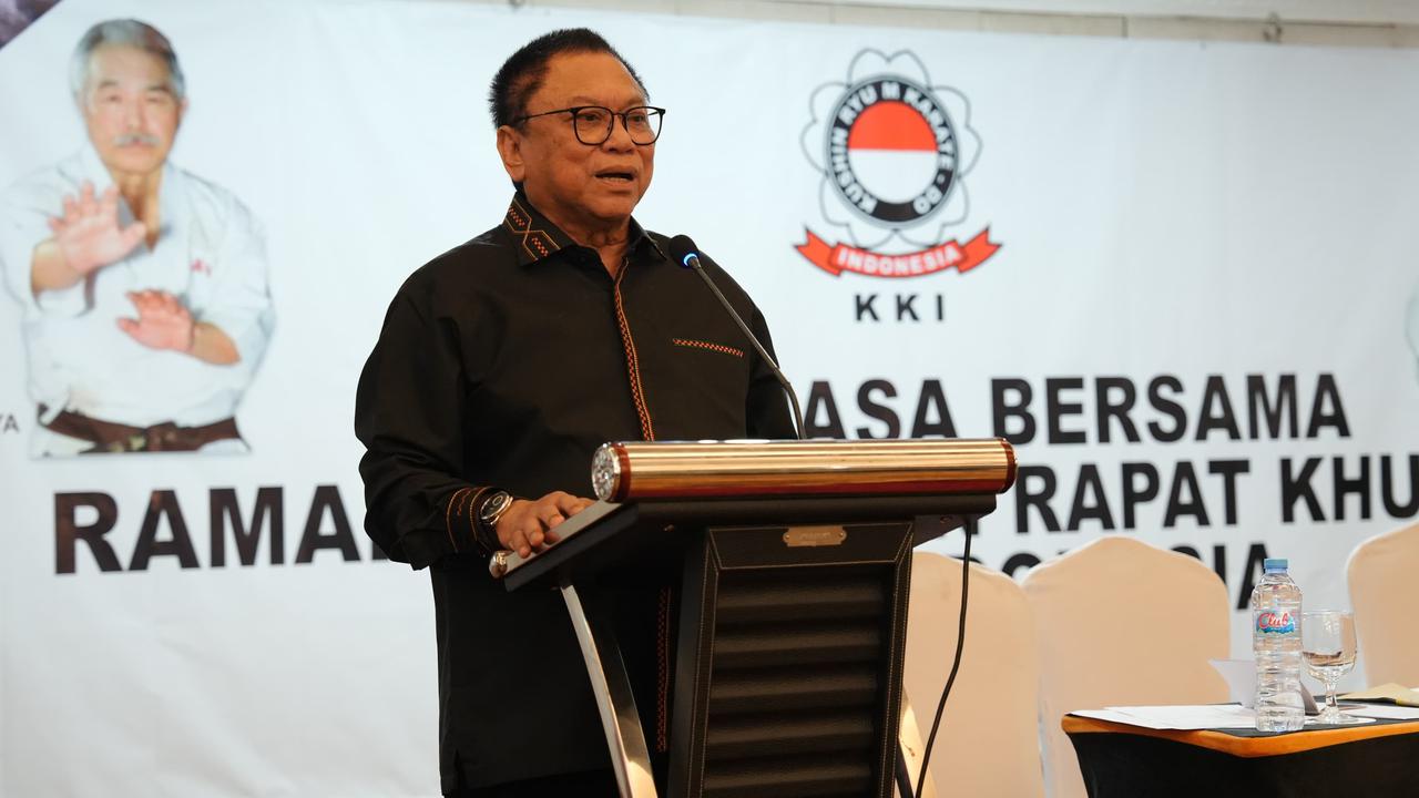 Terpilih Aklamasi, OSO Jadi Ketua Umum KKI 2025-2029