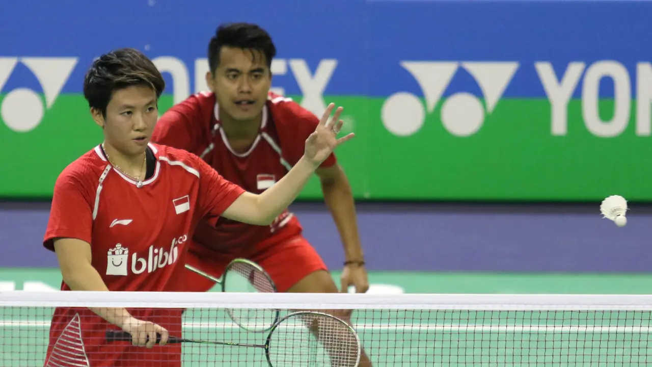 Tontowi Ahmad/Liliyana Natsir