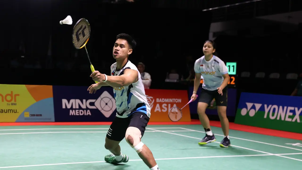 Jafar Hidayatullah/Felisha Alberta Nathaniel Pasaribu - Indonesia International Challenge 2024 - Bulu Tangkis