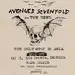 Avenged Sevenfold. (Instagram/ midaspromotions)