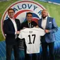 FK Senica mengumumkan kedatangan pemain asal Indonesia, Egy Maulana Vikri. (Instagram FK Senica).