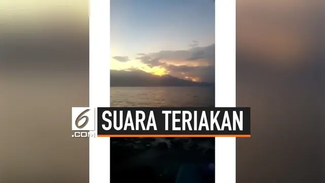 Viral di media sosial sebuah video berisi suara teriakan misterius. Kabarnya video itu diambil di salah satu pantai bekas terjadinya tsunami Palu tahun lalu.