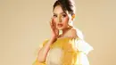 Jelang kelahiran anak kedua, Siti Badriah baru mengunggah foto maternity shootnya [@sitibadriahh]