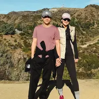 Intip outfit Luna Maya dan Maxime Bouttier saat liburan tahun baru (@lunamaya)