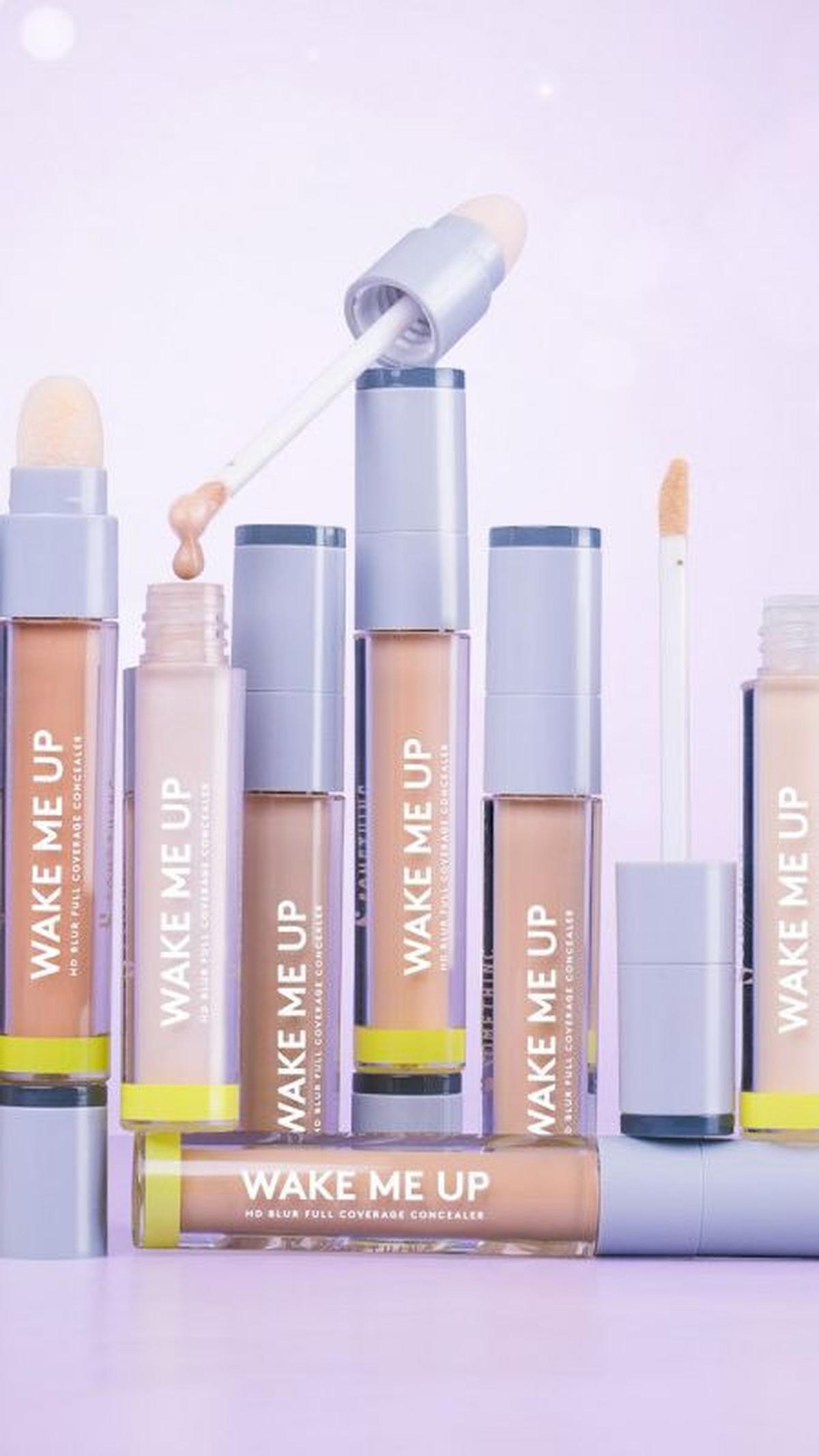 4. Somethinc UP HD Blur Full Coverage Concealer<br>