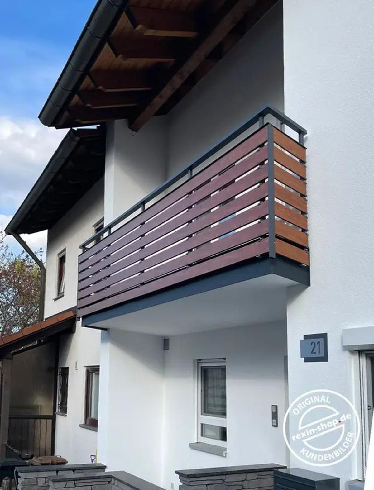 5 Model Pagar Balkon Minimalis dan Elegan, Bentuk Terbaru yang Modern