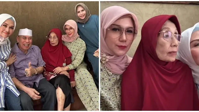 6 Momen Nani Wijaya Dijenguk Pemain Sinetron TBNH dan Bajaj Bajuri, Lepas Rindu