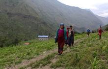 Meratapi kehidupan baru warga pegunungan Nepal pasca dilanda gempa