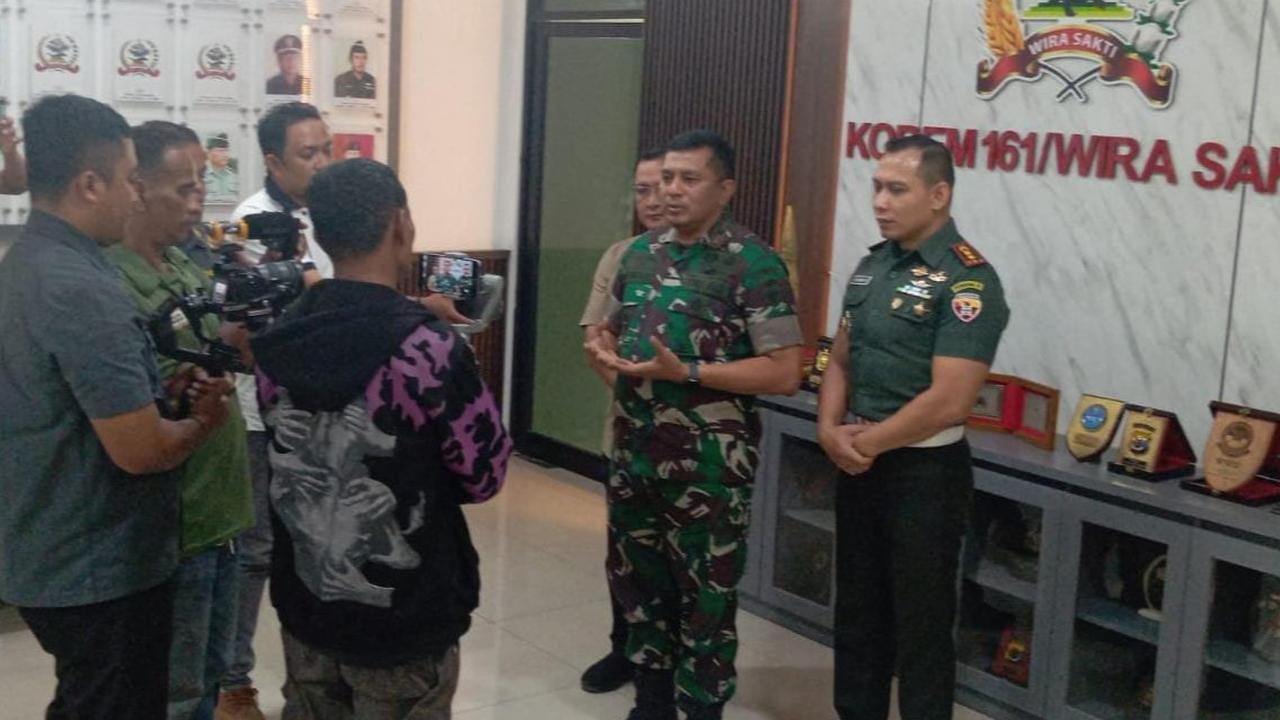 Kasus Prada Lucky Terus Bergulir Secara Transparan, Korem 161/WS Dalami Dugaan Pelanggaran Hukum Pelda Chrestian Namo