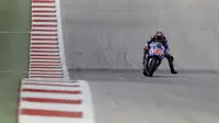 Crash di MotoGP Austin, Maverick Vinales Kesal