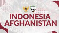 Uji Coba Indonesia vs Afghanistan. (Bola.com/Dody Iryawan)