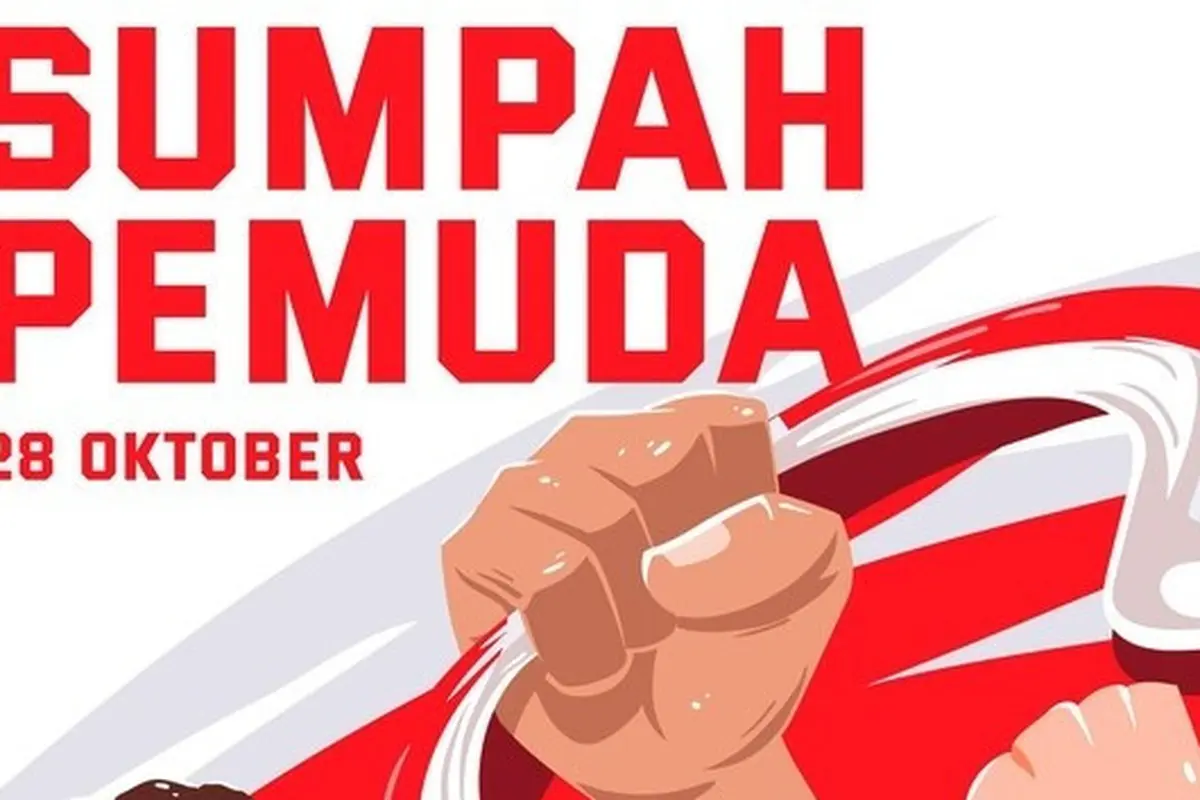 Ilustrasi Sumpah Pemuda, 28 Oktober