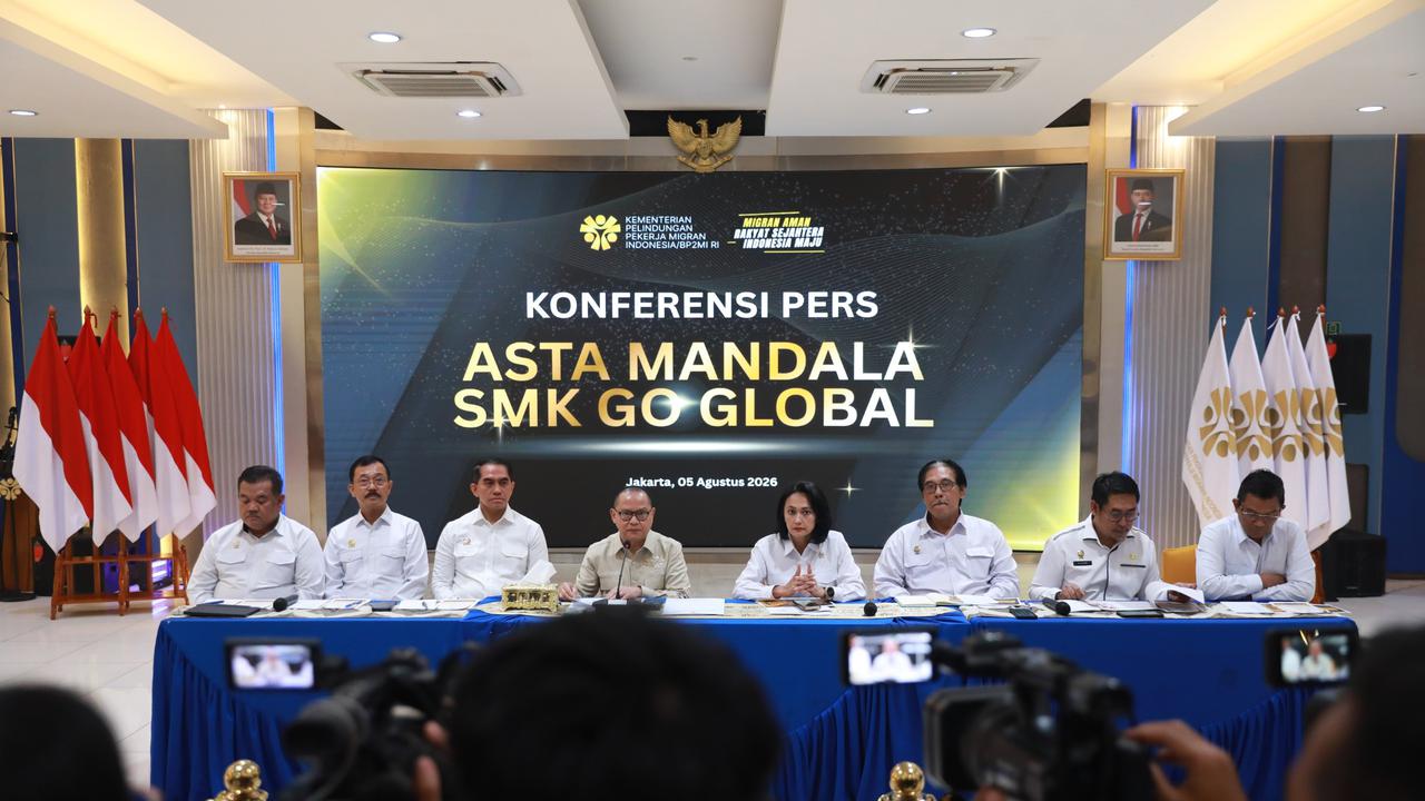 Pemerintah Luncurkan Asta Mandala SMK Go Global, Siapkan Lulusan Kerja di Luar Negeri