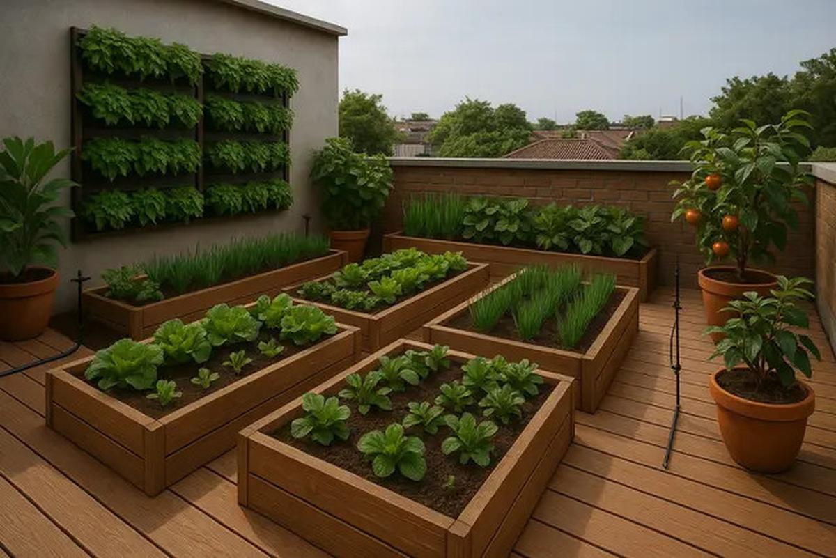8 Model Rumah Minimalis Dengan Rooftop Garden, Solusi Nuansa Hijau di Perkotaan