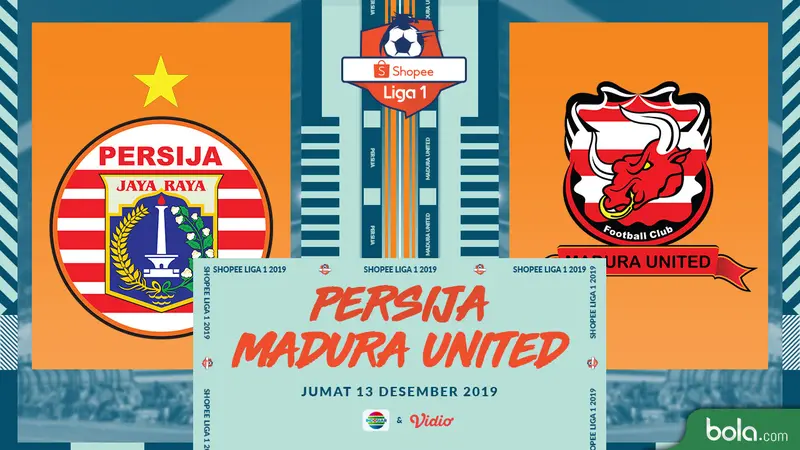 Persija Jakarta Vs Madura United