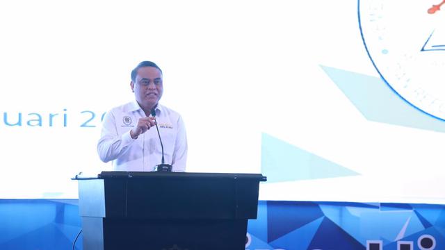 Menteri Pendayagunaan Aparatur Negara dan Reformasi (PANRB) Syafruddin. Liputan6.com/Maulandy