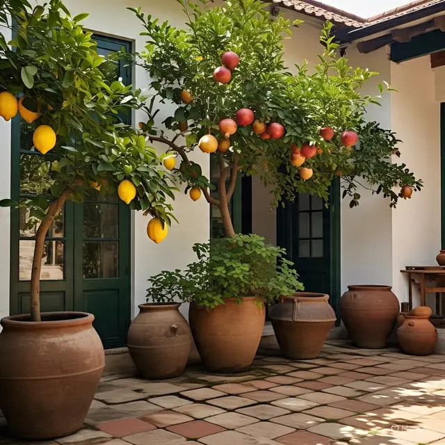 Model Taman Rumah