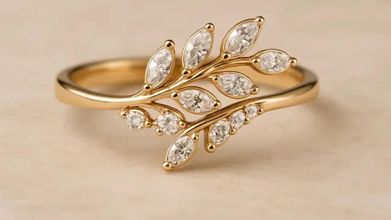 5 Model Cincin Emas Terbaru 2025, Cocok untuk Lamaran