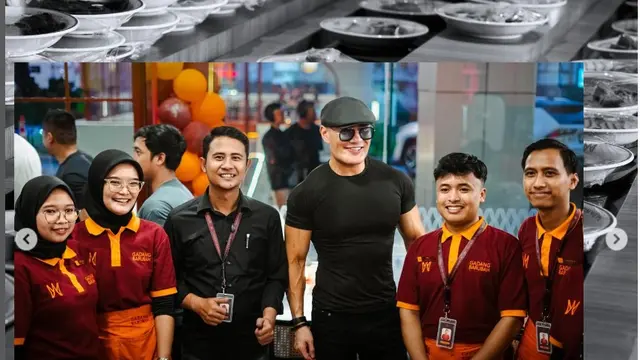 Restoran Padang Milik Deddy Corbuzier Dapat Review Positif, Sinak Daftar Menu dan Harga Makanannya