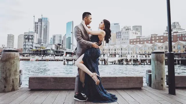 Sally Adelia dan Bayu Murti Hartono