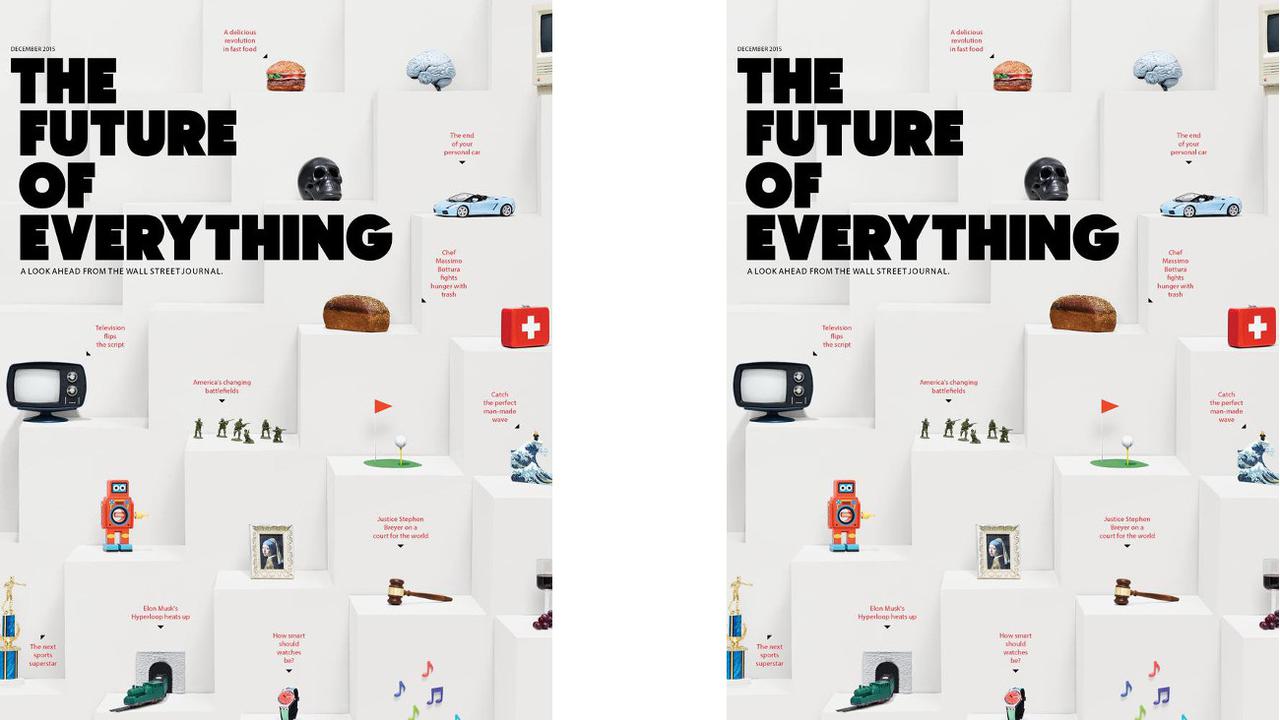 The Future of Everything Magazine - The Wall Street Journal 1215