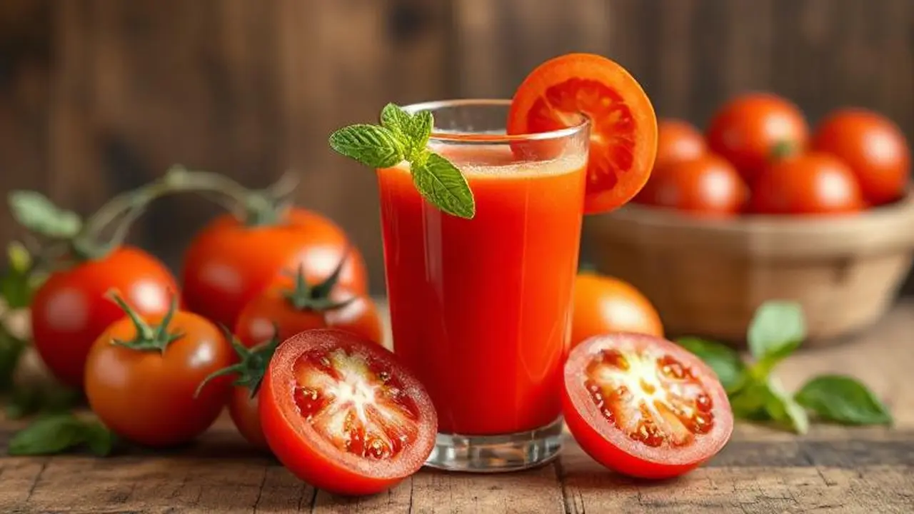 5 Minuman yang Bisa Perbaiki Kadar Kolesterol, Salah Satunya Jus Tomat
