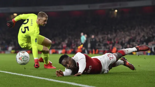 Arsenal, West Ham United, Piala Liga Inggris
