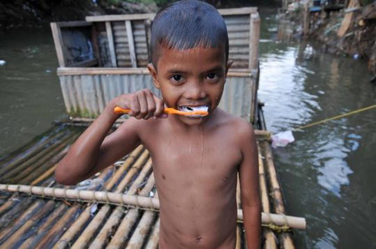 Ciliwung jelang Hari Air Sedunia