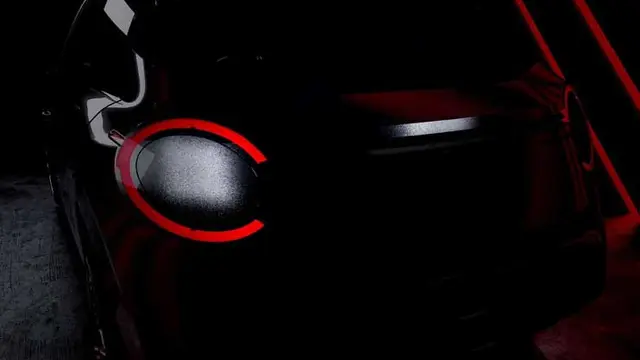 Bagian belakangnya hampir menyerupai bagian depannya (insideevs)