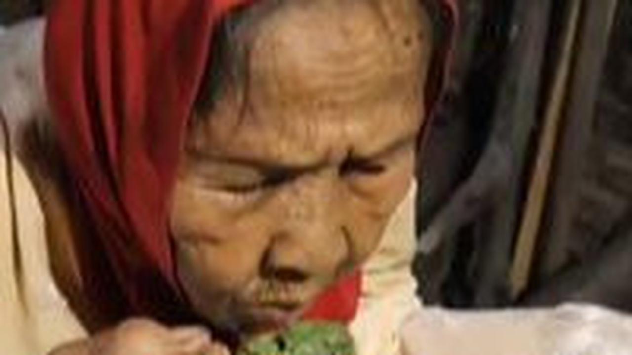 Badan Gemetar karena 2 Hari Tak Masak, Nenek Ini Bertahan Hidup dengan Rebusan Daun Singkong