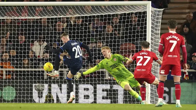 Middlesbrough vs Chelsea