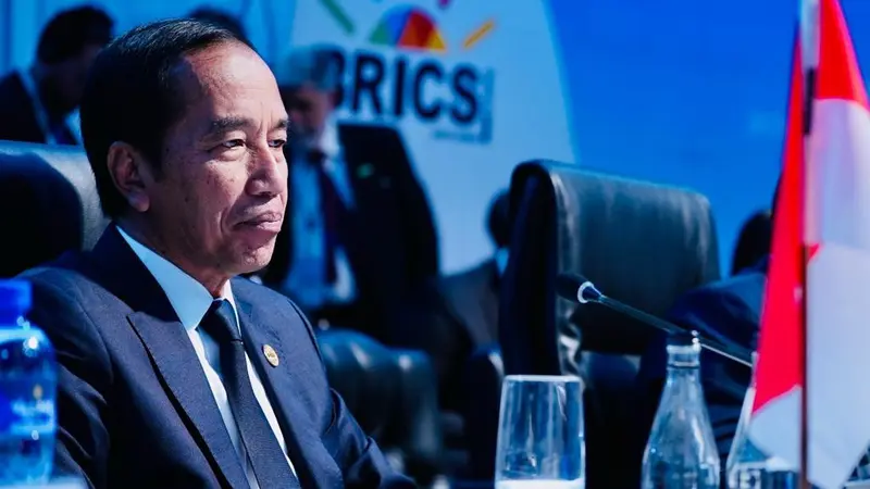 Presiden Jokowi menghadiri KTT BRICS di Johannesburg, Afrika Selatan